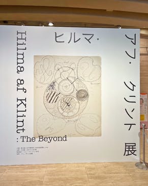 ヒルマ・アフ・クリント展（東京国立近代美術館）に投稿された画像（2025/4/27）