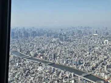 東京スカイツリーに投稿された画像（2025/4/27）