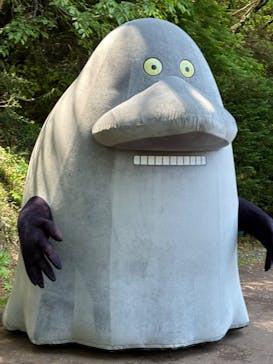 ムーミンバレーパークに投稿された画像（2025/4/27）