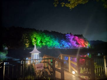 ムーミンバレーパークに投稿された画像（2025/4/27）