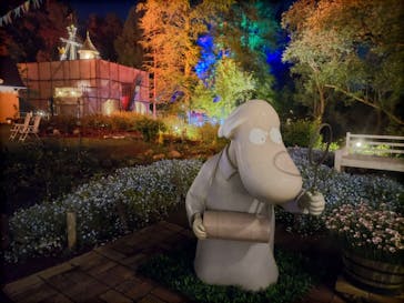 ムーミンバレーパークに投稿された画像（2025/4/27）