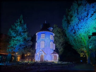 ムーミンバレーパークに投稿された画像（2025/4/27）