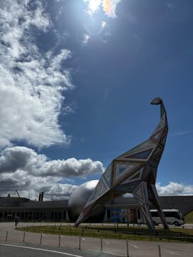 福井県立恐竜博物館に投稿された画像（2025/4/27）