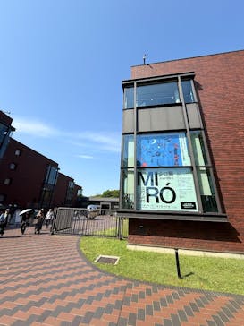 ミロ展に投稿された画像（2025/4/27）