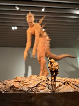 ゴジラ・THE・アート展に投稿された画像（2025/4/27）