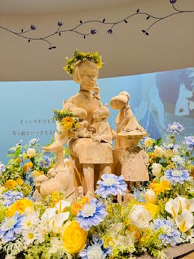 ムーミンバレーパークに投稿された画像（2025/4/27）