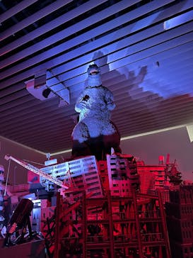 ゴジラ・THE・アート展に投稿された画像（2025/4/27）