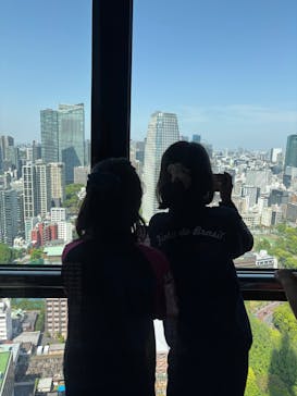 東京タワーに投稿された画像（2025/4/27）