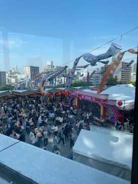 東京スカイツリーに投稿された画像（2025/4/27）