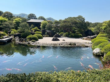 足立美術館に投稿された画像（2025/4/27）