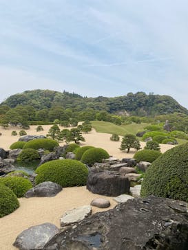 足立美術館に投稿された画像（2025/4/27）