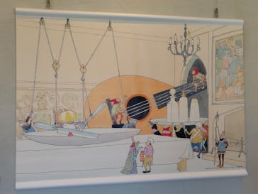 津和野町立安野光雅美術館コレクション　安野先生のふしぎな学校		に投稿された画像（2025/4/27）