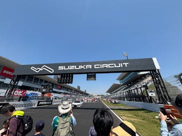 鈴鹿サーキットに投稿された画像（2025/4/27）