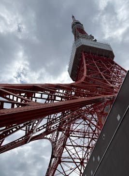 東京タワーに投稿された画像（2025/4/27）