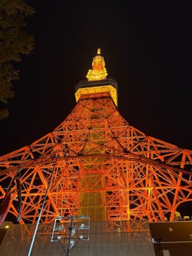 東京タワーに投稿された画像（2025/4/27）