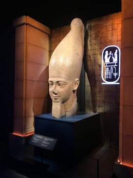 ACN ラムセス大王展 ファラオたちの黄金に投稿された画像（2025/4/27）