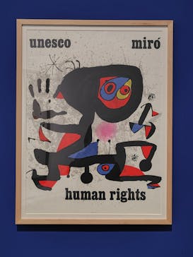 ミロ展に投稿された画像（2025/4/27）