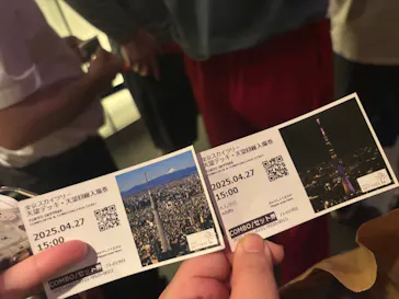 東京スカイツリーに投稿された画像（2025/4/27）