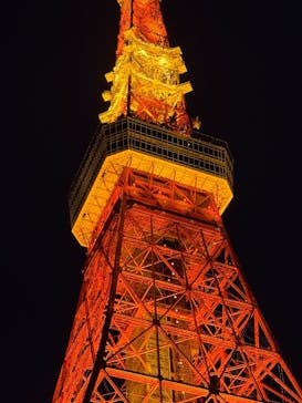 東京タワーに投稿された画像（2025/4/27）