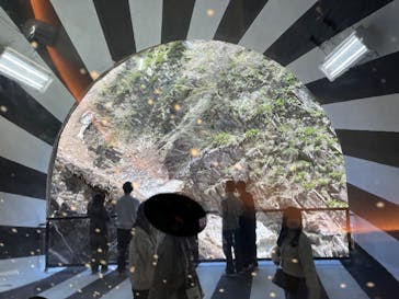 清津峡渓谷トンネルに投稿された画像（2025/4/28）