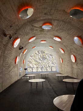 清津峡渓谷トンネルに投稿された画像（2025/4/28）