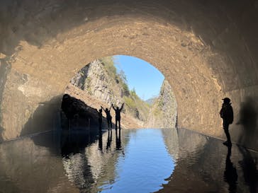 清津峡渓谷トンネルに投稿された画像（2025/4/28）