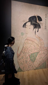 特別展「蔦屋重三郎　コンテンツビジネスの風雲児」に投稿された画像（2025/4/28）