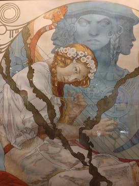 ミュシャ展〜アール・ヌーヴォーの女神たち〜（横浜会場）に投稿された画像（2025/4/28）