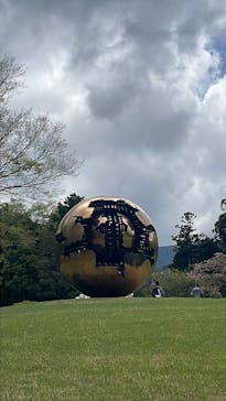 彫刻の森美術館に投稿された画像（2025/4/28）