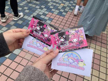 サンリオピューロランドに投稿された画像（2025/4/28）