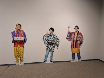 QuizKnockと巡る「江戸東京博物館展」に投稿された画像（2025/4/28）