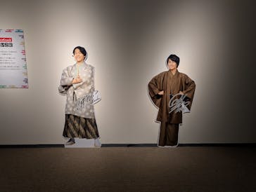 QuizKnockと巡る「江戸東京博物館展」に投稿された画像（2025/4/28）