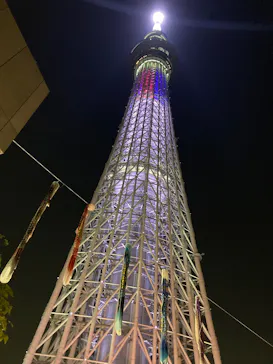 東京スカイツリーに投稿された画像（2025/4/28）