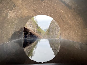 清津峡渓谷トンネルに投稿された画像（2025/4/28）