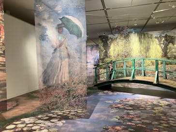 モネ　イマーシブ・ジャーニー　僕が見た光に投稿された画像（2025/4/28）