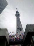 東京スカイツリーに投稿された画像（2025/4/28）