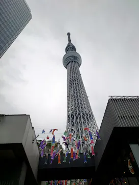 東京スカイツリーに投稿された画像（2025/4/28）