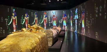 MYSTERY OF TUTANKHAMEN 体感型古代エジプト展に投稿された画像（2025/4/28）