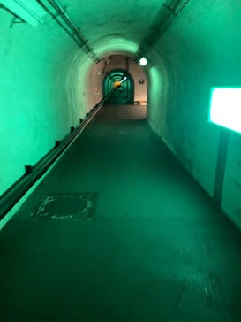 清津峡渓谷トンネルに投稿された画像（2025/4/28）