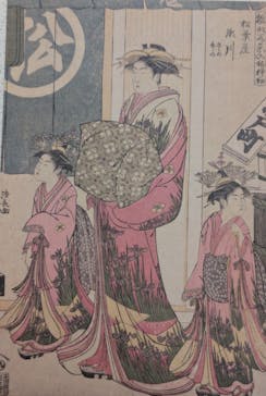 特別展「蔦屋重三郎　コンテンツビジネスの風雲児」に投稿された画像（2025/4/28）