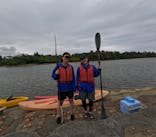 サウスワードカヤッククラブに投稿された画像（2025/4/28）