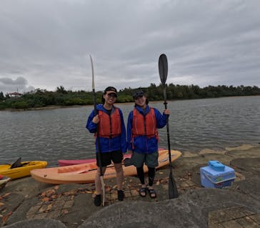 サウスワードカヤッククラブに投稿された画像（2025/4/28）