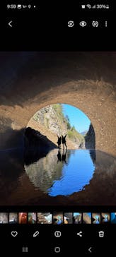 清津峡渓谷トンネルに投稿された画像（2025/4/28）