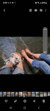 清津峡渓谷トンネルに投稿された画像（2025/4/28）