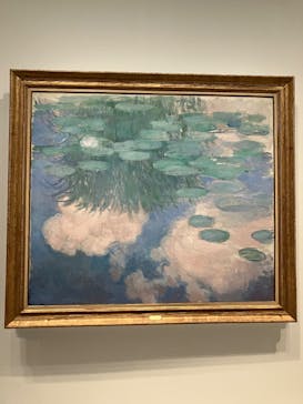 モネ　睡蓮のときに投稿された画像（2025/4/28）