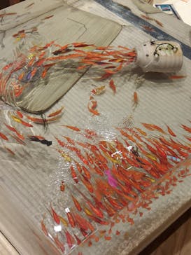 深堀隆介展に投稿された画像（2025/4/28）