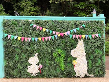 ムーミンバレーパークに投稿された画像（2025/4/28）