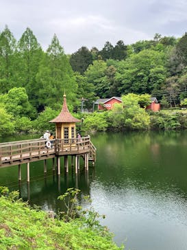 ムーミンバレーパークに投稿された画像（2025/4/28）