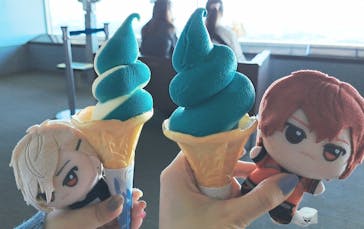 横浜ランドマークタワー 69階展望フロア スカイガーデンに投稿された画像（2025/4/28）