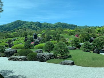 足立美術館に投稿された画像（2025/4/28）